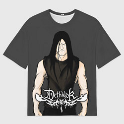 Мужская футболка оверсайз Dethklok Man