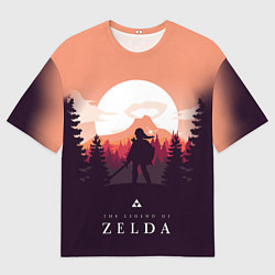 Мужская футболка оверсайз The Legend of Zelda
