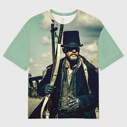 Мужская футболка оверсайз Taboo