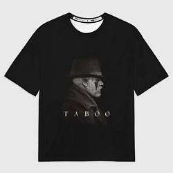 Футболка оверсайз мужская Taboo Mister, цвет: 3D-принт