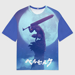Футболка оверсайз мужская Berserk Night, цвет: 3D-принт