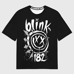 Мужская футболка оверсайз Blink-182