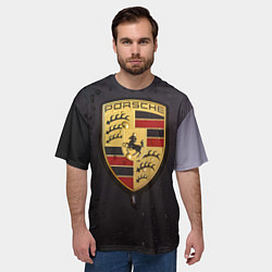 Футболка оверсайз мужская Water, цвет: 3D-принт — фото 2