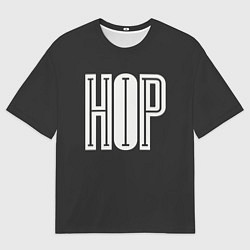Футболка оверсайз мужская Hip-Hop Inside, цвет: 3D-принт