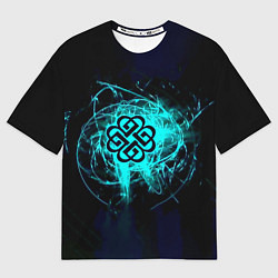 Футболка оверсайз мужская Breaking Benjamin, цвет: 3D-принт