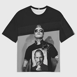 Футболка оверсайз мужская Тараканы, цвет: 3D-принт