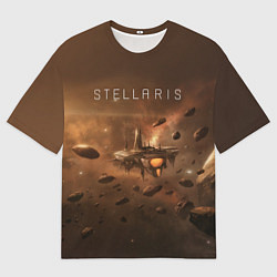Мужская футболка оверсайз Stellaris