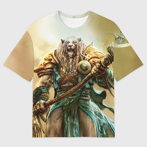 Мужская футболка оверсайз Magic: The Gathering / 3D-принт – фото 1