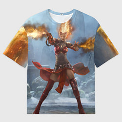 Мужская футболка оверсайз Magic: The Gathering