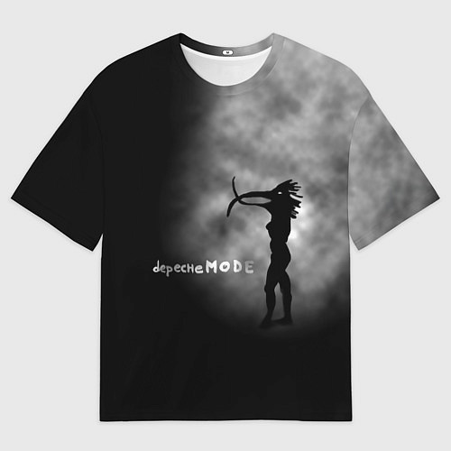 Мужская футболка оверсайз Depeche Mode / 3D-принт – фото 1