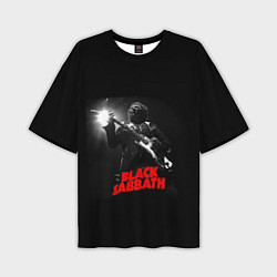 Футболка оверсайз мужская Black Sabbath, цвет: 3D-принт