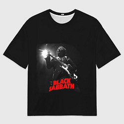Мужская футболка оверсайз Black Sabbath