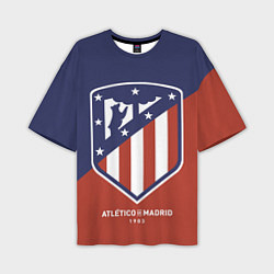 Мужская футболка оверсайз Atletico Madrid FC 1903