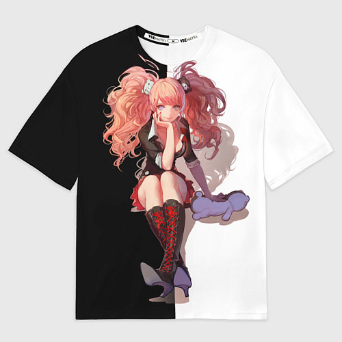 Мужская футболка оверсайз Джунко / 3D-принт – фото 1