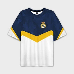 Мужская футболка оверсайз Real Madrid FC: Sport