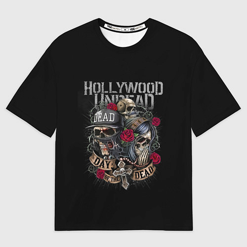 Мужская футболка оверсайз Day of the Dead, HU / 3D-принт – фото 1