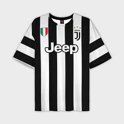 Мужская футболка оверсайз Juventus FC: Higuain Home 17/18