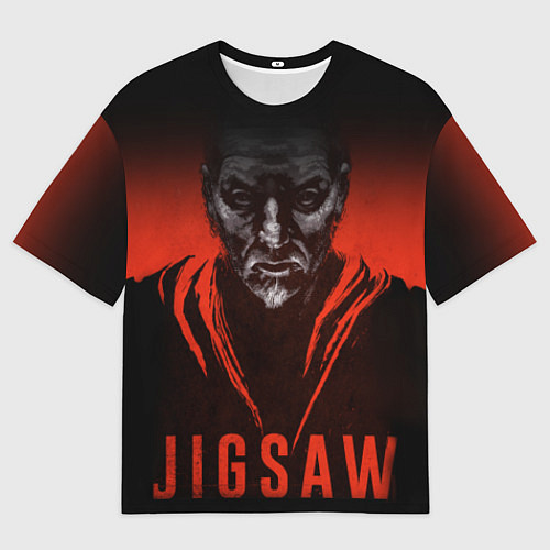 Мужская футболка оверсайз Джон Крамер / 3D-принт – фото 1