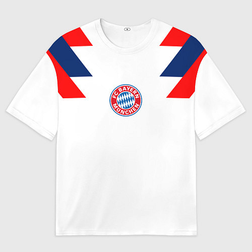 Мужская футболка оверсайз Bayern Munchen - FC Bayern 2022 / 3D-принт – фото 1