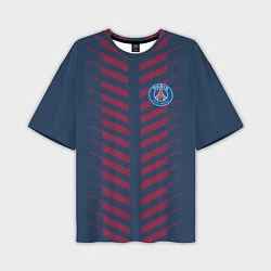 Мужская футболка оверсайз FC PSG: Creative