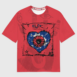 Футболка оверсайз мужская The Cure Wish 1992, цвет: 3D-принт