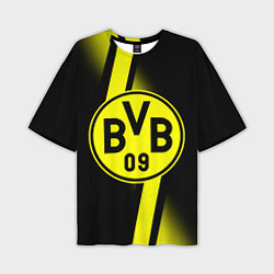 Мужская футболка оверсайз FC Borussia Dortmund: Storm