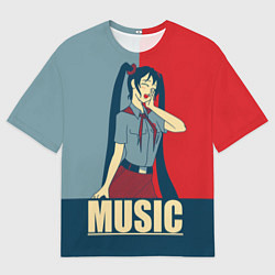 Мужская футболка оверсайз Everlasting Summer