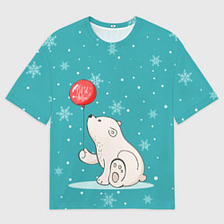 Мужская футболка оверсайз Cold Bear