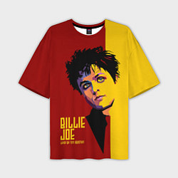 Мужская футболка оверсайз Green Day: Billy Joe