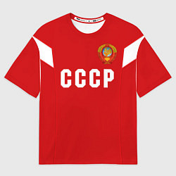 Мужская футболка оверсайз Сборная СССР 1988