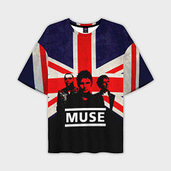 Мужская футболка оверсайз Muse UK