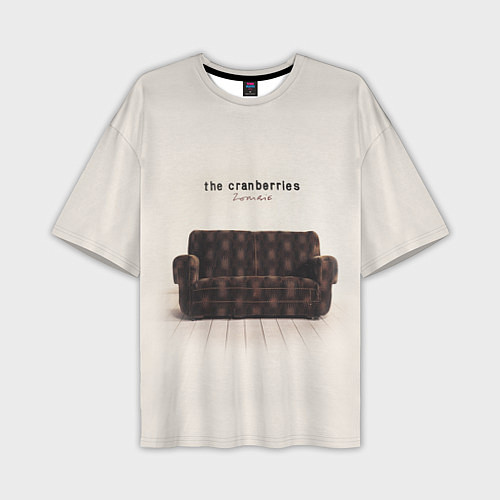 Мужская футболка оверсайз The Cranberries: Zombie / 3D-принт – фото 1
