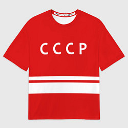 Мужская футболка оверсайз Валерий Харламов 17