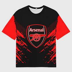 Мужская футболка оверсайз Arsenal FC: Sport Fashion
