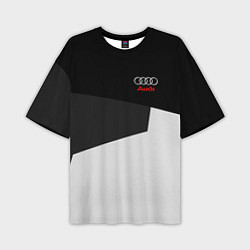 Мужская футболка оверсайз Audi Sport
