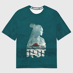 Мужская футболка оверсайз Drummatix Vega