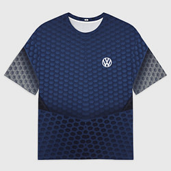 Футболка оверсайз мужская Volkswagen: Sport Motors, цвет: 3D-принт