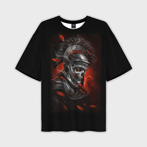 Мужская футболка оверсайз Мертвый легионер / 3D-принт – фото 1