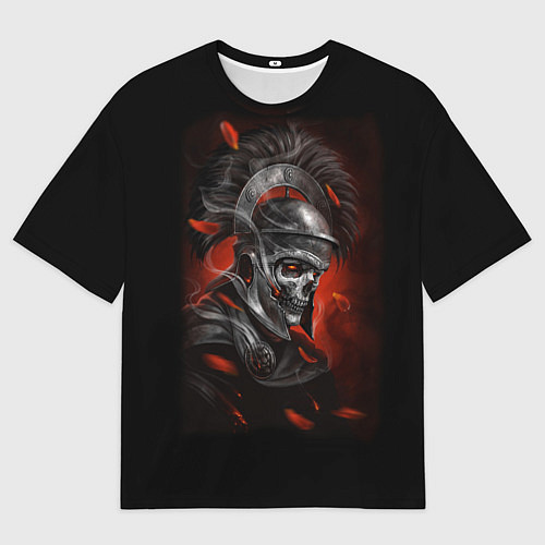 Мужская футболка оверсайз Мертвый легионер / 3D-принт – фото 1