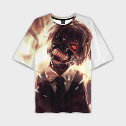 Мужская футболка оверсайз Tokyo Ghoul