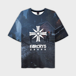 Мужская футболка оверсайз Cult Far Cry 5