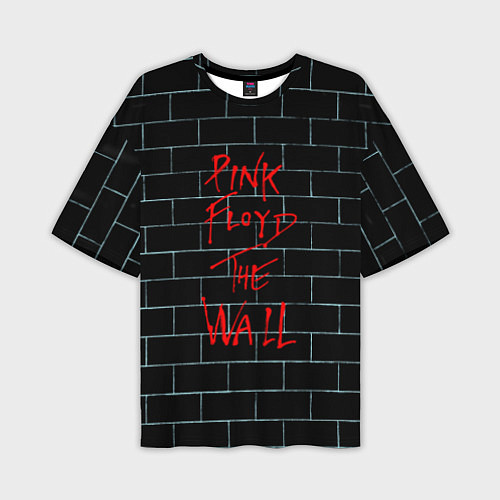Мужская футболка оверсайз Pink Floyd: The Wall / 3D-принт – фото 1