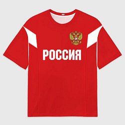 Мужская футболка оверсайз Сборная России
