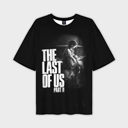 Мужская футболка оверсайз The Last of Us: Part II