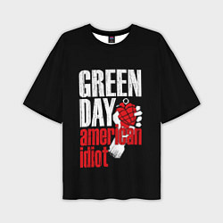 Мужская футболка оверсайз Green Day: American Idiot