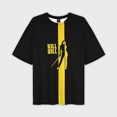 Мужская футболка оверсайз Kill Bill / 3D-принт – фото 1