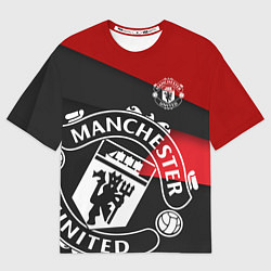 Мужская футболка оверсайз FC Man United: Exclusive