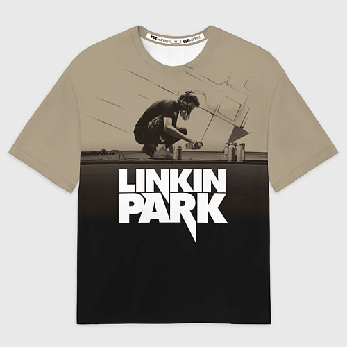 Мужская футболка оверсайз Linkin Park: Meteora / 3D-принт – фото 1