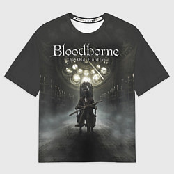 Футболка оверсайз мужская Bloodborne: Shrine, цвет: 3D-принт