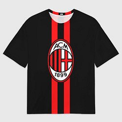 Мужская футболка оверсайз AC Milan 1899